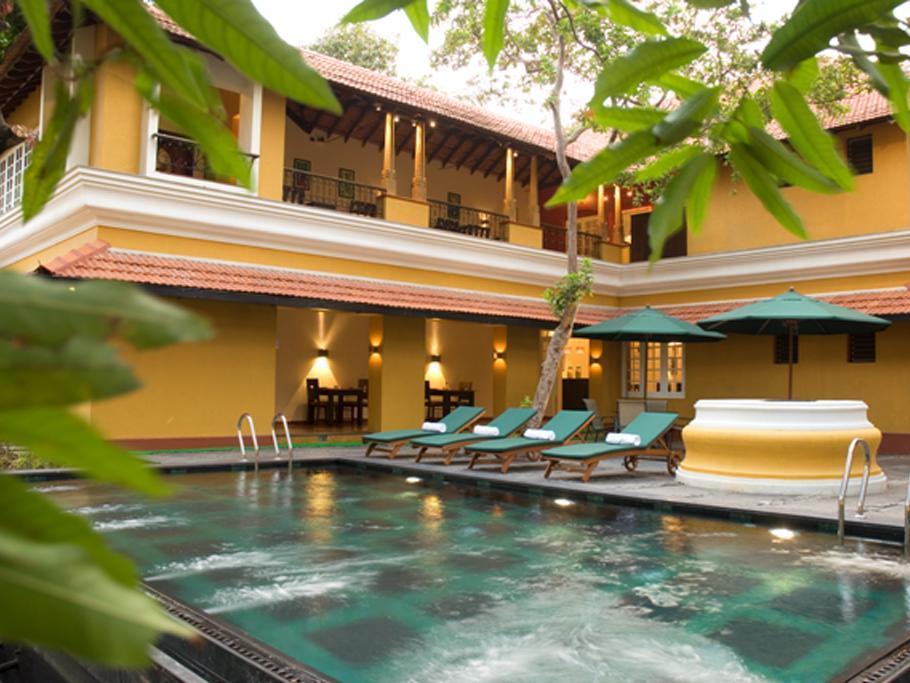 Tea Bungalow Kochi Buitenkant foto
