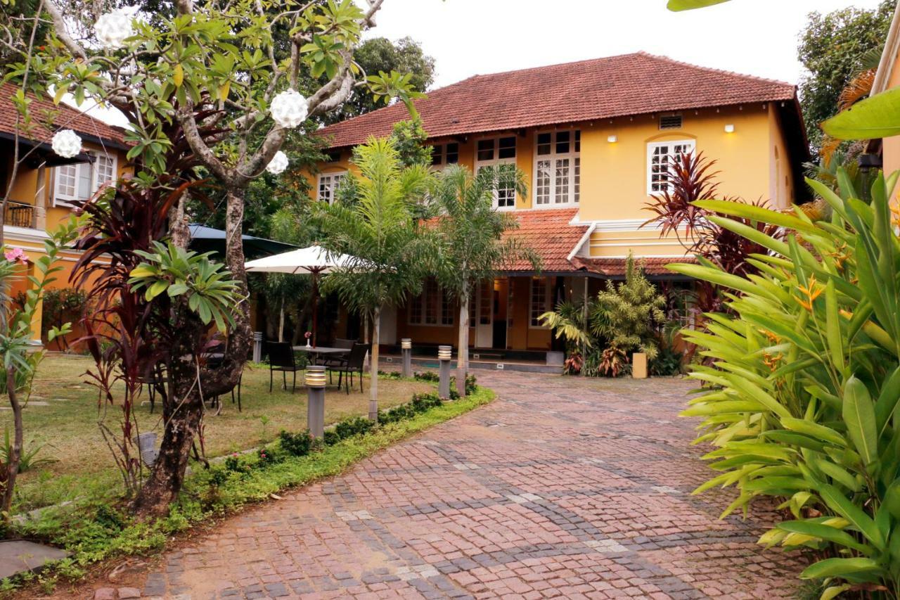 Tea Bungalow Kochi Buitenkant foto
