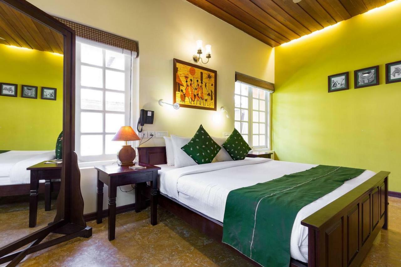 Tea Bungalow Kochi Buitenkant foto