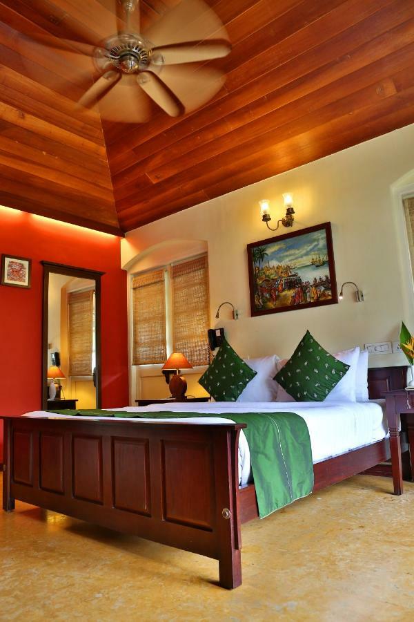 Tea Bungalow Kochi Buitenkant foto