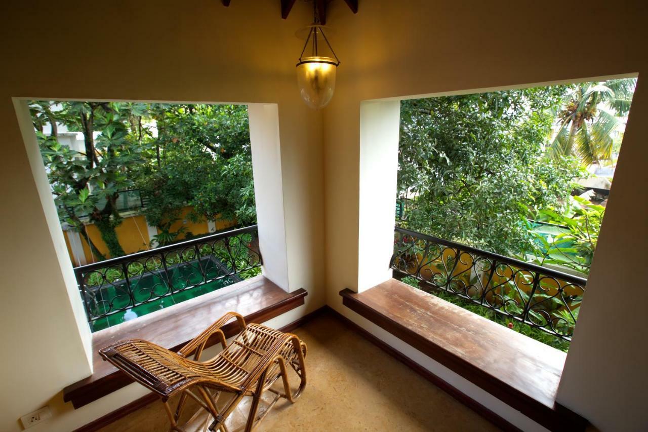 Tea Bungalow Kochi Buitenkant foto
