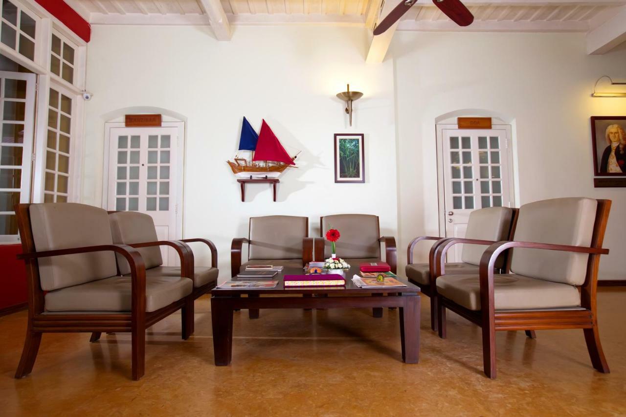Tea Bungalow Kochi Buitenkant foto