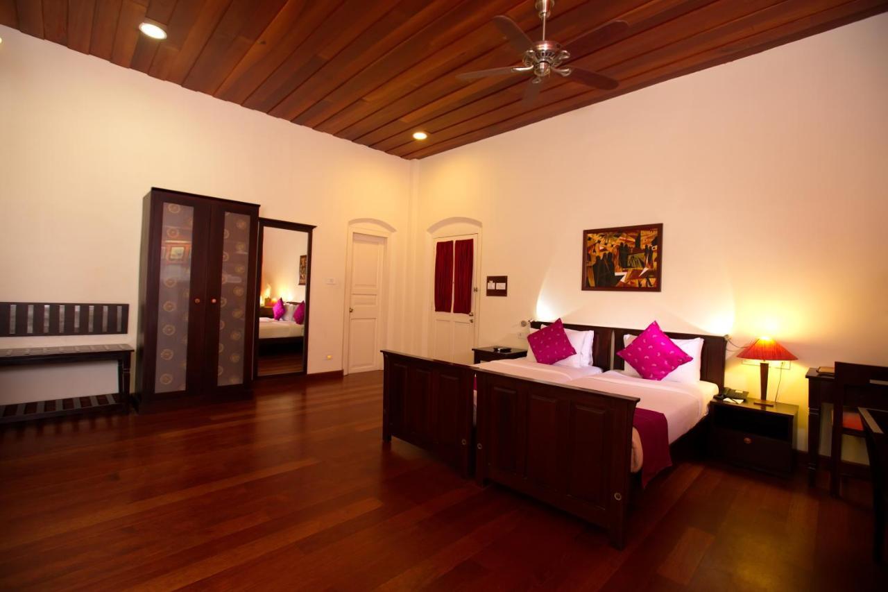 Tea Bungalow Kochi Buitenkant foto
