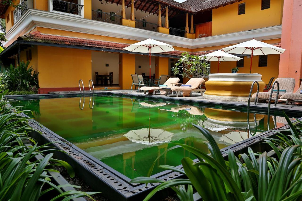 Tea Bungalow Kochi Buitenkant foto